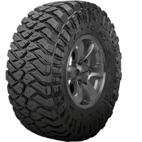 1X fitted rim tyre combo Steel round holes black 15x10 44N with 35x12.5R15 Maxxis Razr Mud Terrain MT772