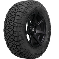 1X fitted rim tyre combo Imitation bead lock D holes black 17x9 30N with 35x12.5R17 Maxxis Razr All Terrain AT811