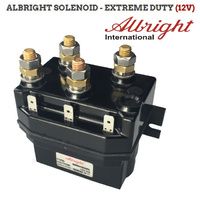 Genuine Albright Solenoid 12V Dc88 Hi Output Fits Hi Mount Warn Redwinch Comp Truck 12V Switching