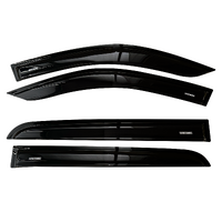 WINDTAMER Weather shields to suit Mazda BT-50 2021+  Double Cab