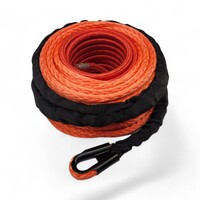 Sniper Core 4WD Winch rope kit 12 Strand 10mmx30m (9,500kg MBS)
