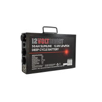 50AH 12.8V Portable LifePo4 Lithium Battery Power Pack