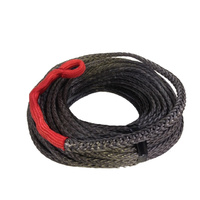UHMWPE Winch Rope GREY 10mm x 30M Synthetic Cable fits all low mount winches
