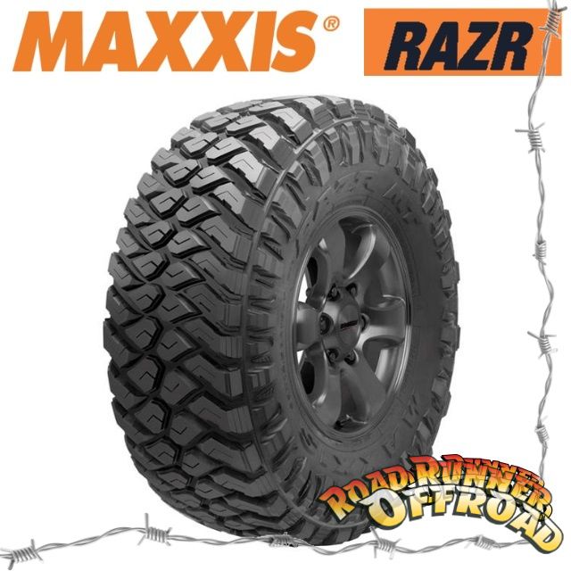 割り引き MAXXIS マキシス MT772 RAZR MT タイヤ 4本セット LT315 70R17 121 118Q 8PR