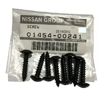 Genuine Nissan Patrol GQ Y60 Sill Cover Plate Screws x 8 01454-00241