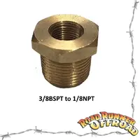 EGT Reducing Bush 3/8" BSP to 1/8" NPT Female 03-024-06N02 