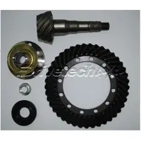 Crown Wheel and Pinion 4.10 : 1 C&P Ratio Diff Gears Crown Rear for Toyota LandCruiser 33mm Pinion FJZ80 FJ80 HZJ80 HDJ80 