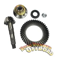 Crown Wheel and Pinion 4.3 : 1 C&P Ratio Rear Diff Gears for Toyota LandCruiser 33mm Pinion UZJ100 HZJ105 FZJ105 HZJ78 HZJ 79