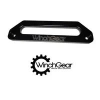 WinchGear Extended Aluminium Hawse Fairlead +100mm for widened 4WD winch drum