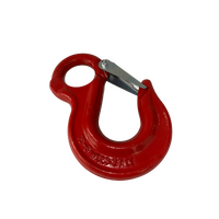 3.25t 10mm Winch Recovery Hook for 10mm Synthetic Rope