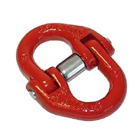 Hammer lock 10mm Chain Connecting Link for Winch Cable Rope Hook Red