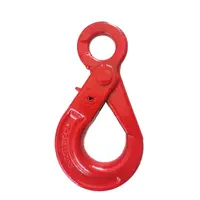 13mm GR80 EYE SELF LOCKING WINCH RECOVERY HOOK RED 