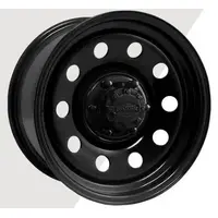 4x4 wheel 4WD rim steel 15X10 for Nissan Patrol GQ Y60 GU Y61/Toyota LandCruiser 80 series/Hilux 6x139.7 Black Round Holes Dynamic