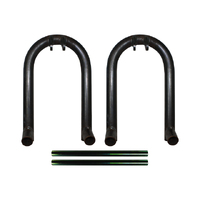 Superior Shock Hoops Suitable for Suzuki Sierra Suits 2 Inch (50mm) Body Lift (Pair) - SHHOOPSSUZB