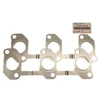 Genuine Toyota LandCruiser 75, 80, 105 series 1HZ, 1HDT exhaust Gasket pair