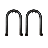 Superior Shock Hoops Suitable for Toyota with Body Lift (Pair) - SHHOOPSB