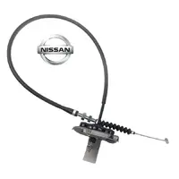 Genuine for Nissan 18201-02J00 for Nissan Patrol TD42 Throttle Cable GQ GU Non Turbo 