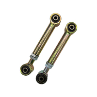 Superior Upper Control Arms Suitable for Toyota LandCruiser 80/105 Series Straight Adjustable (Pair) - LCRCAUPPV2