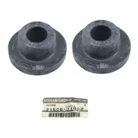 Genuine Nissan Patrol GQ Y60 Lower Radiator Rubber Mount Bush Pair 21508-01G02 x2