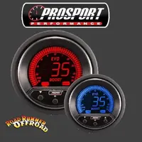 Prosport EVO Digital ELECTRONIC BOOST CONTROLLER Red Blue 52mm 