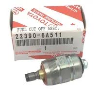 Genuine Toyota Fuel Solenoid, Fuel Cut Off Assembly LandCruiser 75 79 80 100 105 Hilux LN