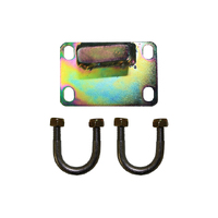 Superior Damper Bracket Suitable for Nissan Patrol GU Suit Panhard Rod (Tapered Pin) (Kit) - DBGUSeries2P