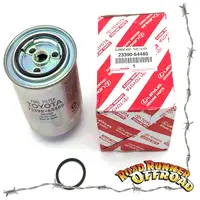 Genuine Toyota diesel fuel filter 23390-64480 Z252X Z252Z