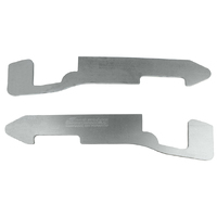 Superior Chassis Repair Plate Suitable for Nissan Navara D40 (Thai Model) (Pair) - SUP-NAVD40CHSBTHAI