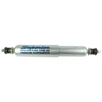 Superior Engineering Twin Tube Steering Damper Pin to Pin for Nissan Patrol GU Y61 Wagon series 1 & all Cab Chassis Utes