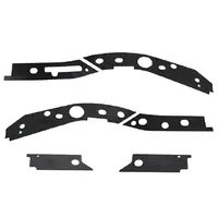 Superior Chassis Repair Plate Suitable for Mitsubishi Triton ML/MN Dual Cab Only (Kit) - SUP-TRITONCHSBRC