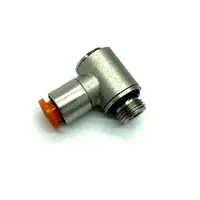 Free Spool Swivel Elbow Adaptor Fitting 6mm Push Fit to 1/8" fitting - for Winch gear Deltatek free spool