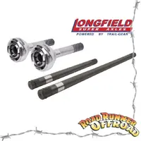 Trail Gear Longfield Chromoly CV Axle Set 33 Spline for Suzuki Sierra 1988-1996 Wide-Track