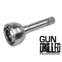 Trail Gear Longfield Gun Drilled Chromoly CV Joint Bell Birfield for Nissan Patrol GQ Y60 30 Spline on inner 