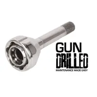 Trail Gear Longfield Gun Drilled 30 Spline Chromoly CV Joint Birfield Bell for Toyota LandCruiser 40 60 70 Series Live Axle Hilux 30T spline