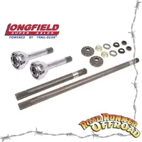 Trail Gear Longfield Super Axle Kit Chromoly CV & Axle Set for Toyota Hilux solid Axle