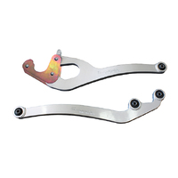 Superior Superflex Radius Arms Suitable for Toyota LandCruiser 76/78/79 Series 8/2016 on 3 Inch (75mm) Castor Correction (Curved Style Arms) (Pair) - 