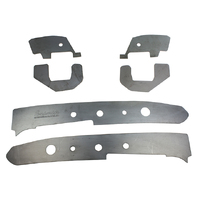 Superior Chassis Brace/Repair Plate Suitable for Holden Colorado/Isuzu D-MAX 2012-20 Dual Cab Only (Kit) - SUP-COLDMXCHSB