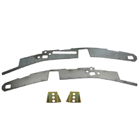 Superior Chassis Brace/Repair Plate Suitable for Toyota Hilux Revo Dual Cab Only (Kit) - SUP-REVOCHSB