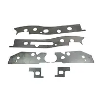 Superior Chassis Brace/Repair Plate Suitable for Mitsubishi Triton MQ/MR Dual Cab Only (Kit) - SUP-TRIMQCHSB