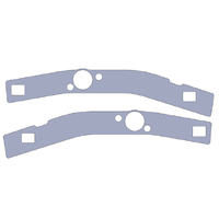 Superior Chassis Brace/Repair Plate Suitable for Toyota LandCruiser 79 Series Dual Cab and Single Cab up to 2016 (Kit) - SUP-LCR79CHSB