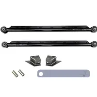 Superior Engineering Black Long Control trailing Arm Kit for Nissan Patrol GQ Y60 GU Y61