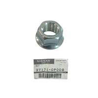 H233 Diff housing nut 37171-0P00B  Genuine Nissan fits Patrol GQ Y60 GU Y61