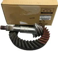 Genuine Nissan Patrol GQ Y60 GU Y61 4.3 ratio H233 Front Crown Wheel and Pinion Diff Gears Set 38100-04J60