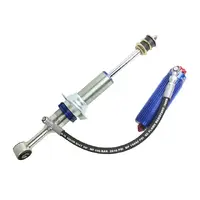 Superior Adjustable 2.0 Monotube Remote Reservoir Bushed Strut Front (Left) 2 Inch Lift (Each) - TSA6-9602A50SRL