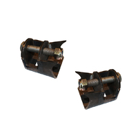 Superior Shock Mounts Suitable for Nissan Patrol GQ/GU Factory Size Bolt (Pair) - GQGULSMEXT