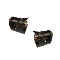 Superior Shock Mounts Suitable for Nissan Patrol GQ/GU 16mm Bolt (Pair) - HLXLSMLGE