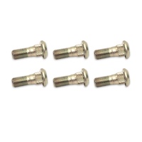 Genuine Nissan Front Wheel Studs x 6 for Nissan Patrol GQ Y60 GU Y61 40222-C6000x6