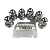 Genuine Nissan Patrol GQ Y60 Alloy Ti Wheel Nuts Set of 6 for Walker Evans Rims