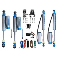 Superior Electric (ECDS) In Cab Adjustable 2.5 Monotube Remote Reservoir Shock Kit 5 Inch (125mm) Lift Suitable for Nissan Patrol GQ/GU (Kit) (Shock K