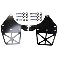 Superior 0 Offset Mudflap Brackets Suitable for Toyota LandCruiser 76/79 Series Front (Pair) - SUP-79MUDFLAPFR0-V3